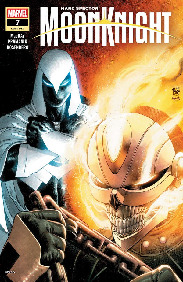 Marc Spector: Moon Knight #7 - Cover A